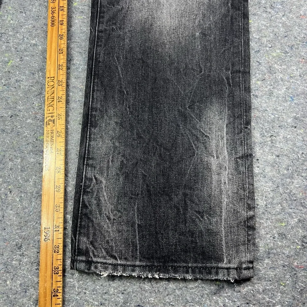 Jordan Craig Legacy Edition Aaron Jeans Men's 36x34 Black Distressed New